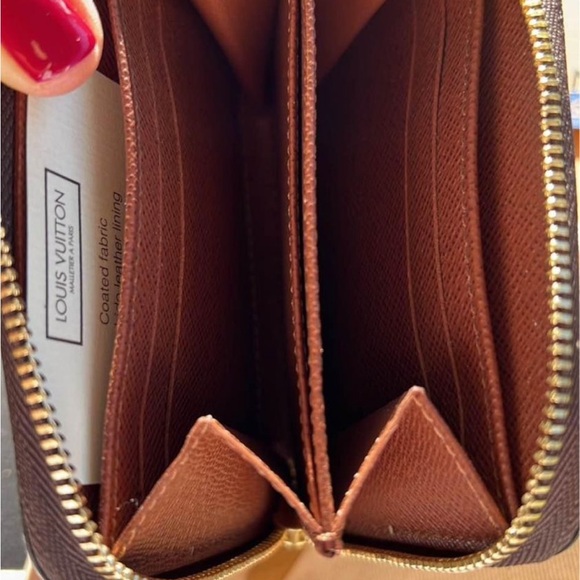 Louis Vuitton monogram zippy wallet NEW in box - Picture 5 of 11